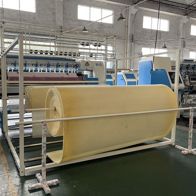 Máquina que acolcha automatizada del colchón de la puntada de cadena para la velocidad de la distancia WV8 de la aguja del colchón 25.4m m