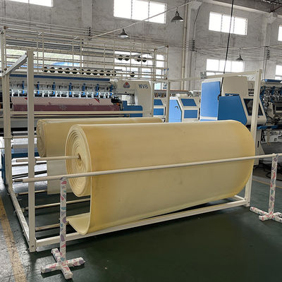 Puntada de cadena industrial de la máquina de WV8 que acolcha 1000rpm para la maquinaria del colchón de los edredones ZOLYTECH