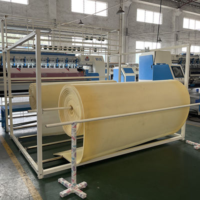 Máquina que acolcha industrial automatizada de la puntada de cadena para la velocidad de la distancia WV8 de la aguja del colchón 25.4m m
