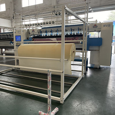 Puntada de cadena automatizada velocidad de la máquina del colchón de ZOLYTECH que acolcha WV8 1000rpm para los edredones y los consoladores