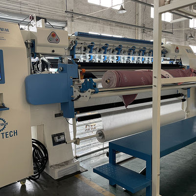 Puntada de cadena automatizada velocidad 1000rpm de la máquina del colchón de ZOLYTECH que acolcha WV8 para los edredones y los consoladores
