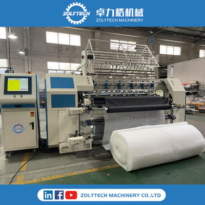 ZLT-YS64 automatizó la máquina que acolchaba de la Multi-aguja de la puntada de la cerradura