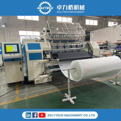 Máquina que acolcha de ZOLYTECH para el colchón de la máquina de la multi-aguja de los colchones que acolcha y de las mantas que hace la máquina ZLT-YS-64