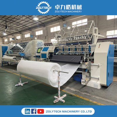 Colchón de ZOLYTECH que hace la máquina que acolcha de la máquina de la multi-aguja de la máquina que acolcha para los colchones y las mantas ZLT-YS-64