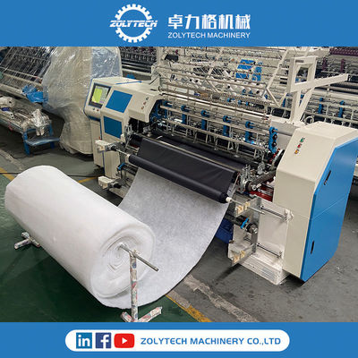 Recambios de la máquina de la máquina de la multi-aguja de la máquina del consolador que acolchan que acolchan que acolchan continuo automático