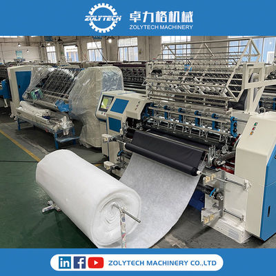 China OEM Factory Máquina de Quilting de agujas múltiples Máquina de Quilting Precio Máquina para Quilting Cerradura de costura ZLT-YS-66