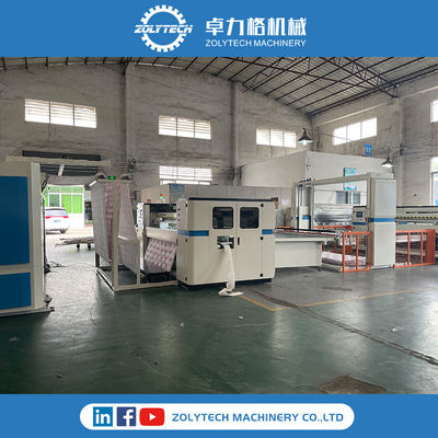 El panel automático Hemming Machine ZLT-HM Hemming System del martillo del colchón