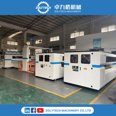 Sistema que ensancha del colchón de la máquina de ZOLYTECH ZLT-HM Hemming System Automatic Panel Hemming