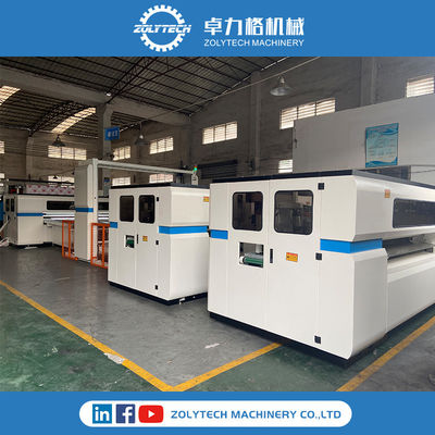 El panel automático Hemming Machine Mattress Flanging System del martillo del colchón de ZOLYTECH ZLT-HM