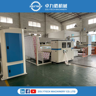 Martillo Hemming Station For Mattress Production auto del colchón de ZOLYTECH ZLT-HM