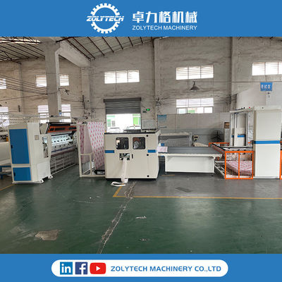 Martillo automático del colchón de Hemming Machine ZOLYTECH ZLT-HM del panel del sistema del colchón que ensancha