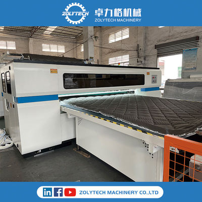 Martillo del colchón de la máquina ZOLYTECH ZLT-HM de Hemming Machine Automatic Panel Hemming del colchón