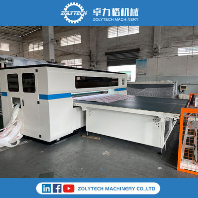 El panel automático Hemming Machine del martillo ZOLYTECH ZLT-HM del colchón del sistema del colchón que ensancha