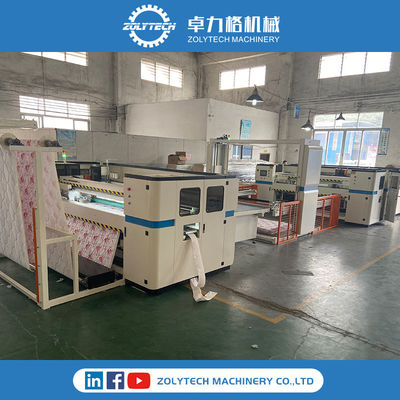 El panel automático Hemming Machine ZOLYTECH ZLT-HM Hemming System del sistema del colchón que ensancha