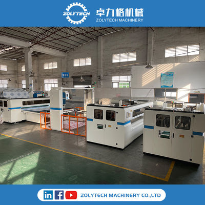 El panel automático Hemming Machine ZLT-HM Hemming Station del colchón