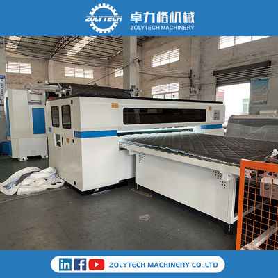 El panel automático Hemming Machine Mattress Hemming Machine del martillo ZLT-HM del colchón