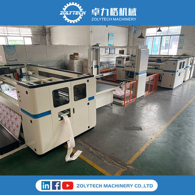 Martillo auto del colchón de Hemming Station For Mattress Production ZOLYTECH ZLT-HM