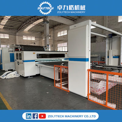 Colchón Hemming Unit ZOLYTECH ZLT-HM Hemming Station Mattress Hammer
