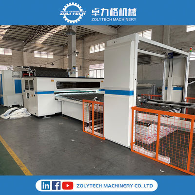 Lanzadera no- del grueso de la máquina 80m m de Commputerized Hemming System Automatic Mattress Hemming que trabaja 10KW