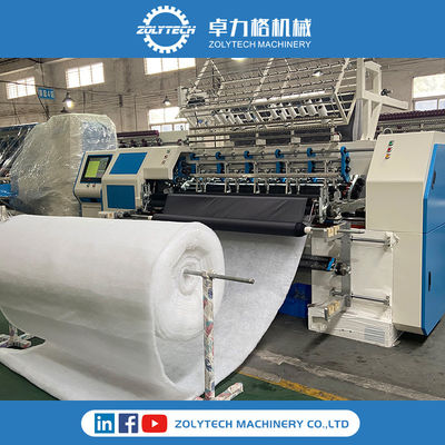 Máquina que acolcha industrial de la aguja multi máquina-máquina del colchón de ZOLYTECH que acolcha
