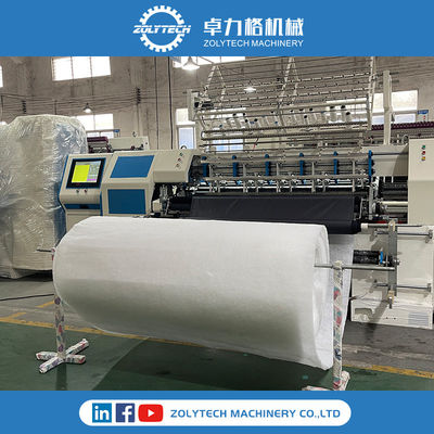 Máquina que acolcha industrial de la máquina de la aguja multi del colchón de la máquina de ZOLYTECH que acolcha