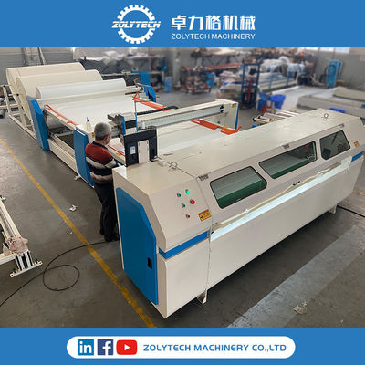 Máquina automatizada DZ1 del colchón de la máquina de la sola cabeza que acolcha favorable
