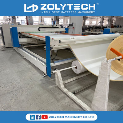 Precio de la máquina de ZOLYTECH que acolcha 3000rpm que acolcha la máquina que acolcha de la sola de la cabeza aguja de la máquina ZLT-DZ1 sola