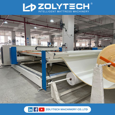Cabeza usada máquina de ADLER de la máquina 3000rpm ZLT-DZ1 DURKOPP del colchón de la sola aguja de alta velocidad de ZOLYTECH que acolcha