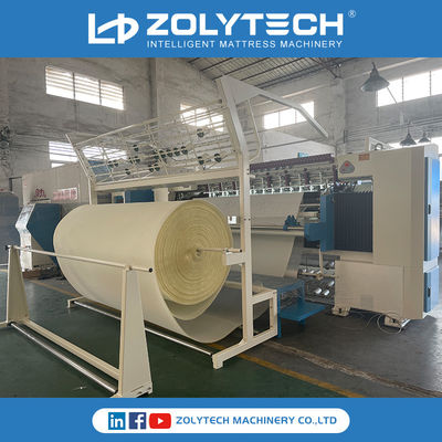 Máquina que acolcha del consolador de la máquina del colchón de la máquina de la aguja que acolcha que acolcha multi ZLT-WV15