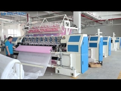 ZLT-YS-96 automatizó la máquina que acolchaba de la Multi-aguja de la puntada de la cerradura