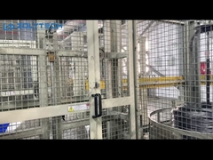 Pantalla de rendimiento de trabajo de la máquina de muelles embolsados ​​LIANROU - ZOLYTECH